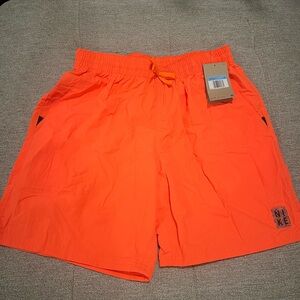 Men’s Nike Swim Volley Shorts - neon orange. Brand new with tags. Size Medium.